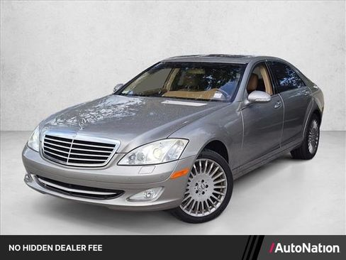 Used 2007 Mercedes-Benz S 550 image 1