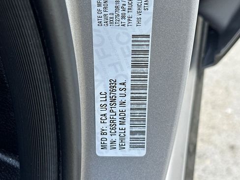 Used 2025 RAM 1500 Rebel w/ Rebel Level 1 Equipment Group image 28