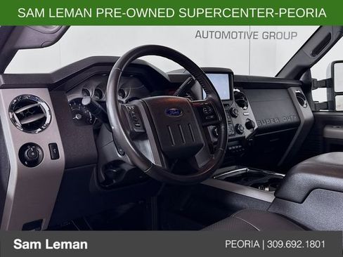 Used 2015 Ford F250 Lariat w/ Chrome Package AWD/4WD image 9
