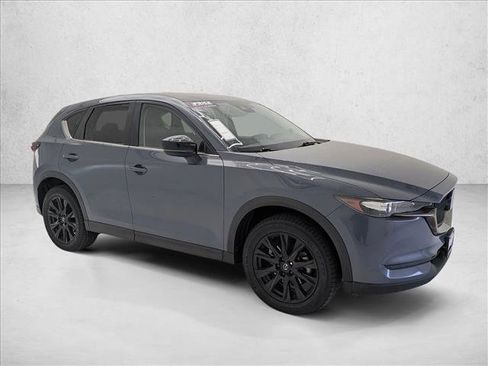 Used 2021 MAZDA CX-5 Carbon Edition AWD/4WD image 3