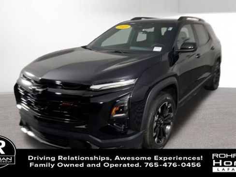 Used 2025 Chevrolet Equinox RS w/ Safety and Technology Package image 5