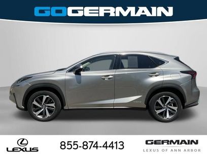 Used 2018 Lexus NX 300h AWD w/ Luxury Package