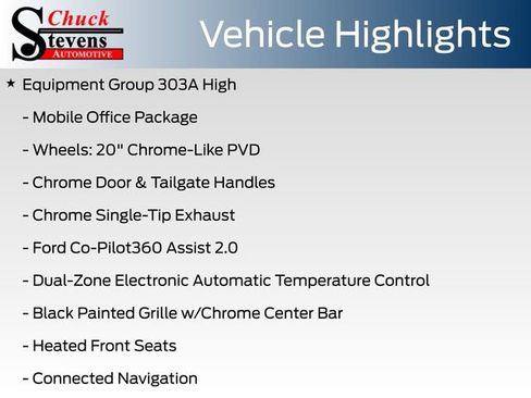Used 2025 Ford F150 XLT w/ Equipment Group 303A High AWD/4WD image 10