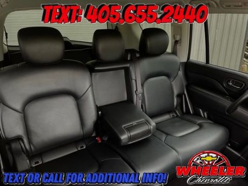 Used 2021 INFINITI QX80 Luxe w/ Cargo Package image 10