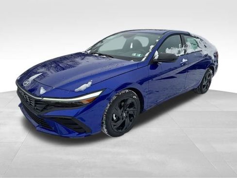 New 2026 Hyundai Elantra Sport w/ Cargo Package image 1