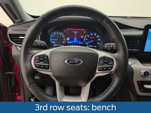 Certified 2022 Ford Explorer XLT w/ Equipment Group 202A RWD image 37