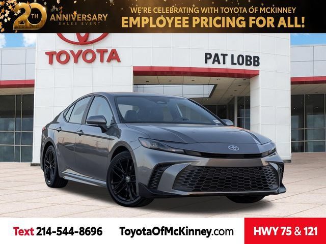 Used 2025 Toyota Camry SE FWD 360° Tour
