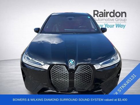 Used 2022 BMW iX xDrive50 w/ Sport Package AWD/4WD image 2