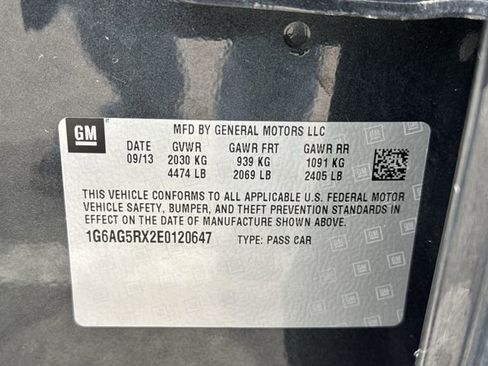 Used 2014 Cadillac ATS 2.0T AWD Sedan image 34