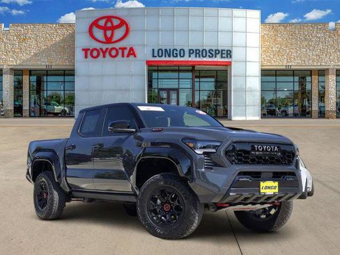 Certified 2025 Toyota Tacoma TRD Pro AWD/4WD image 1