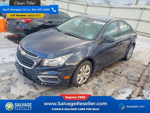 Used 2016 Chevrolet Cruze LS image 1