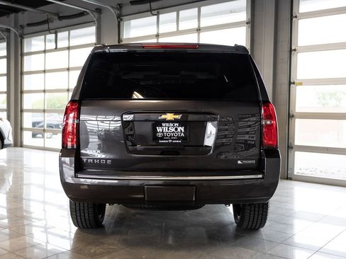 Used 2017 Chevrolet Tahoe Premier AWD/4WD image 4
