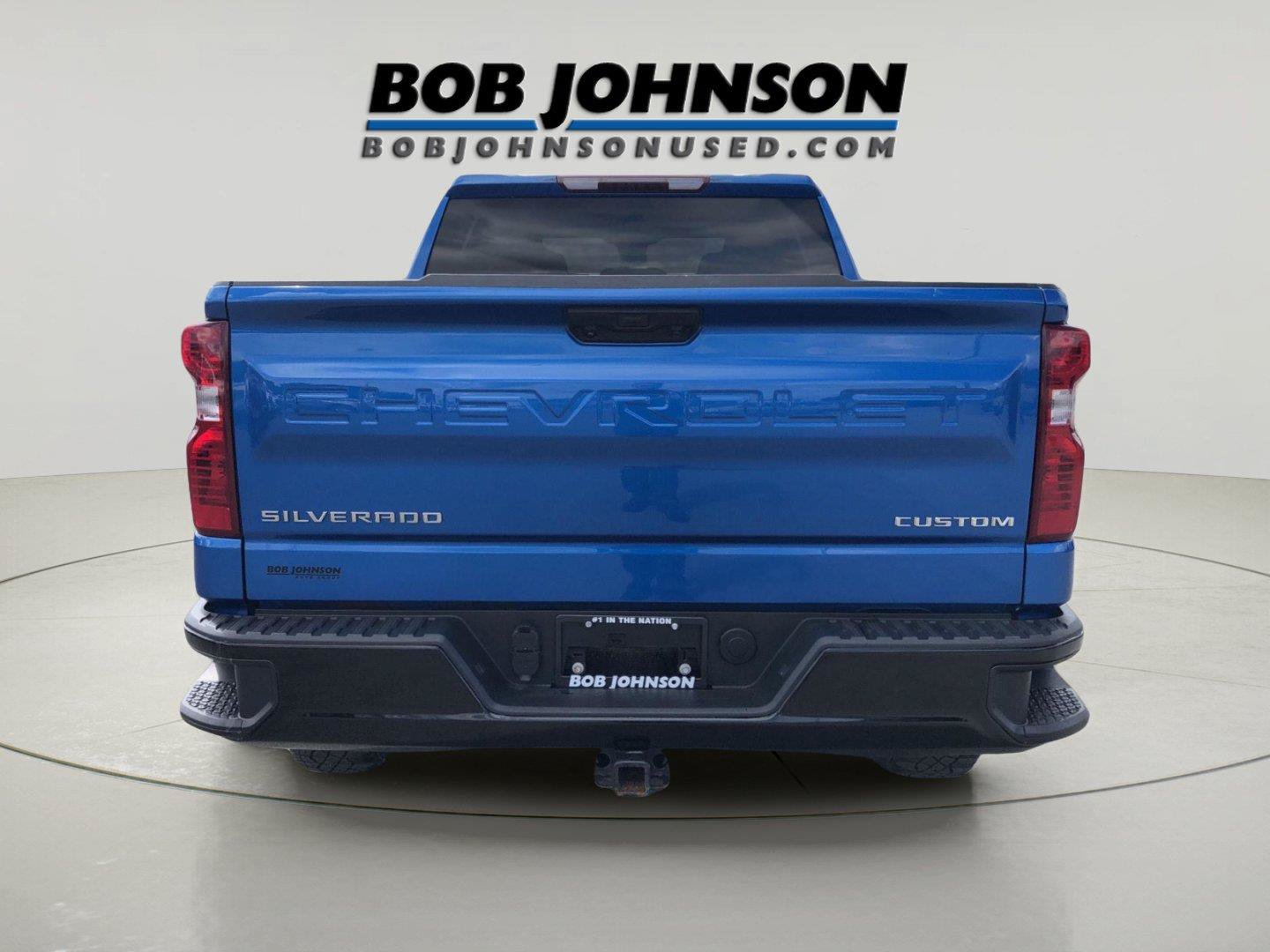 Used 2024 Chevrolet Silverado 1500 Custom Trail Boss AWD/4WD image 6