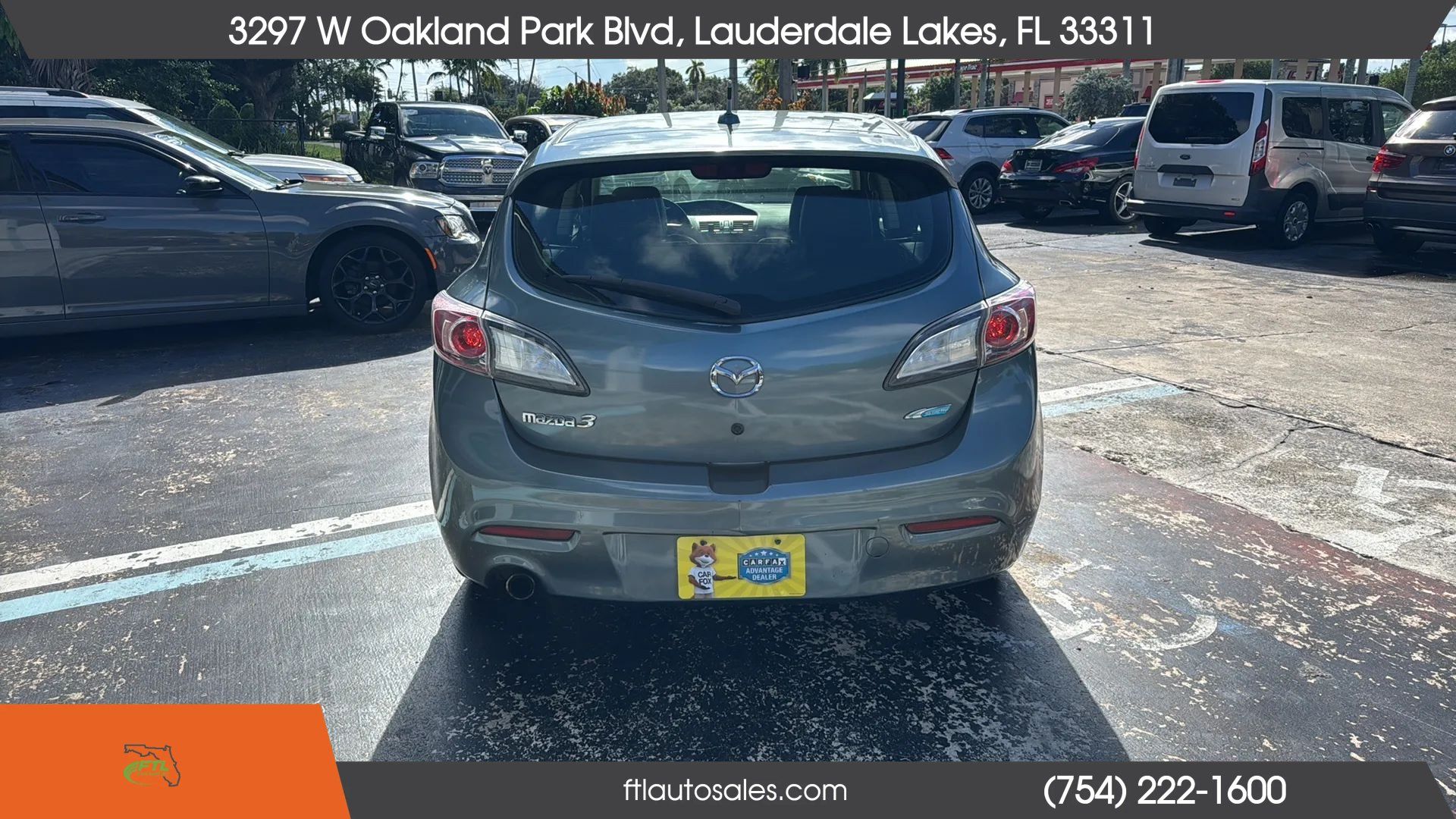 Used 2012 MAZDA MAZDA3 i Grand Touring w/ Tech Pkg FWD image 9