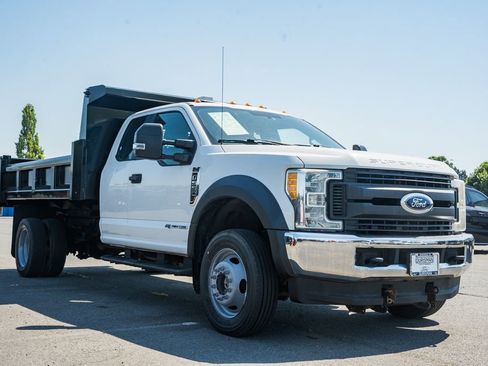 Used 2017 Ford F550 4x4 SuperCab Super Duty image 7