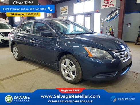 Used 2013 Nissan Sentra S FWD image 5