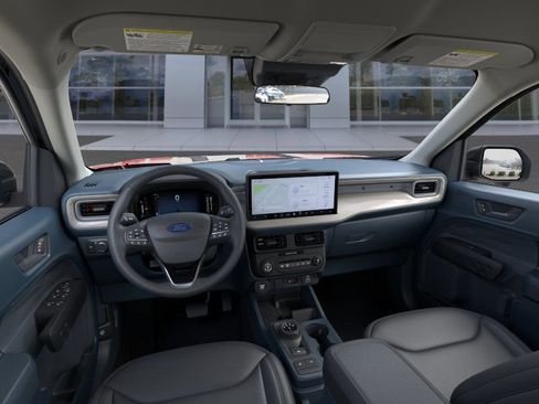 New 2025 Ford Maverick Lariat w/ Black Appearance Package AWD/4WD image 9