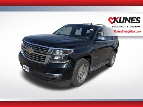 Used 2015 Chevrolet Tahoe LTZ AWD/4WD image 4