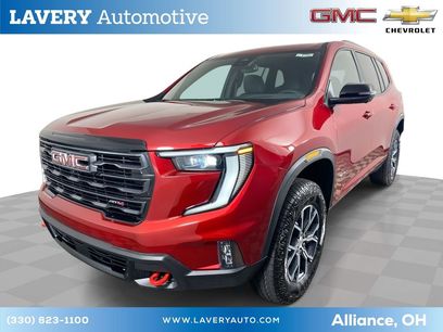 New 2025 GMC Acadia AT4 w/ LPO, Floor Liner Package