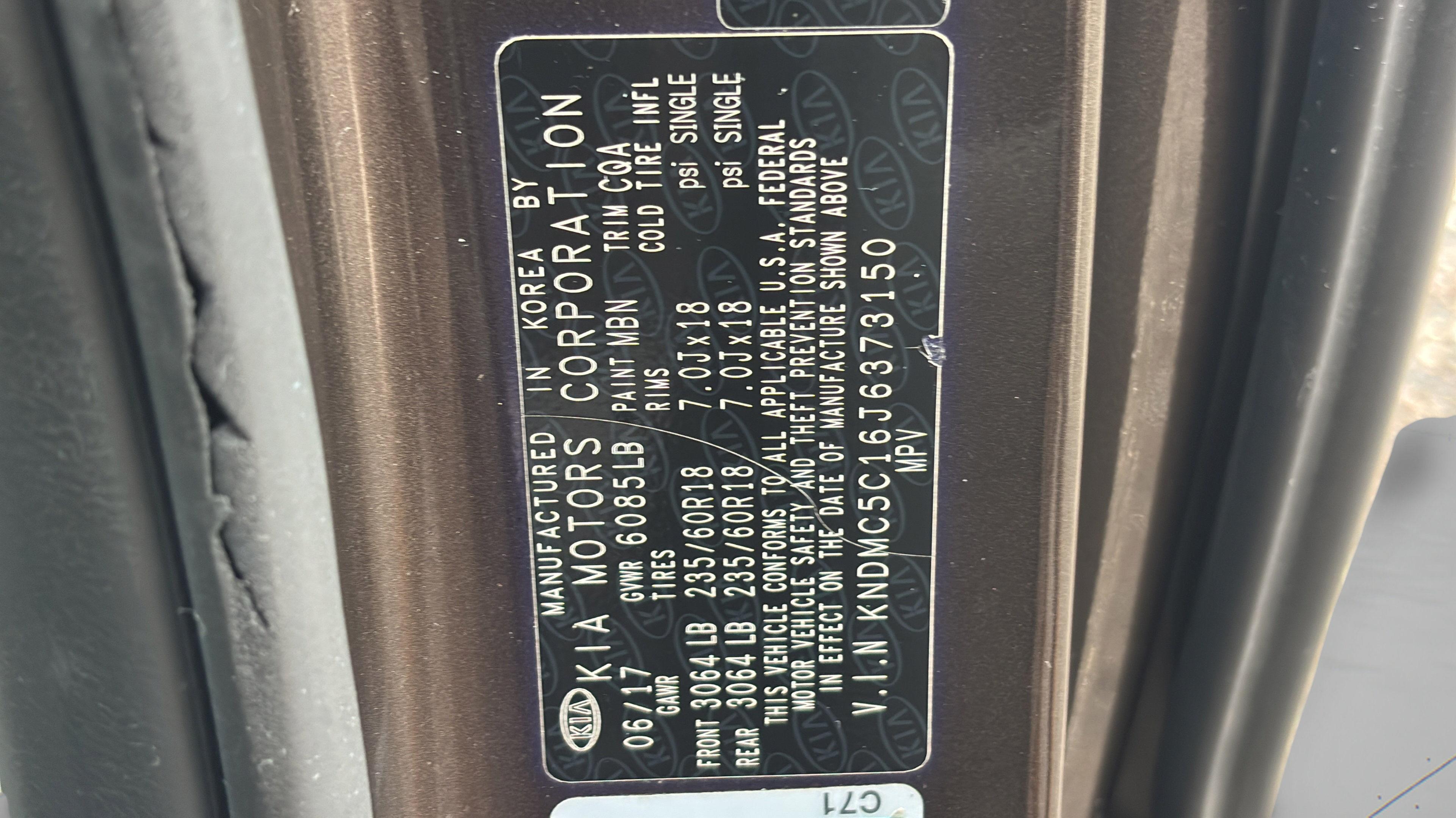 Used 2018 Kia Sedona EX FWD image 36