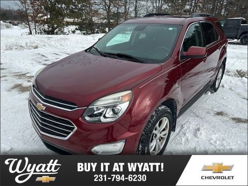 Certified 2017 Chevrolet Equinox LT w/ Convenience Package image 1
