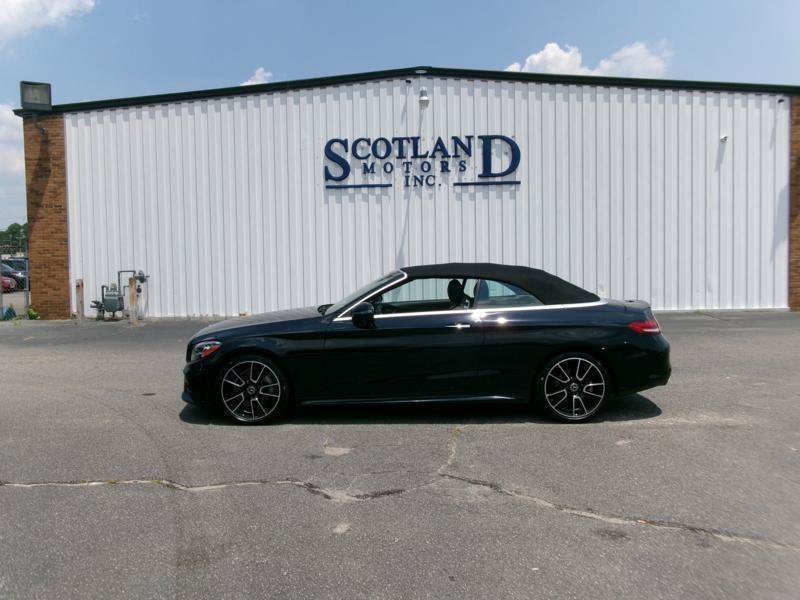 Used 2021 Mercedes-Benz C 300 Cabriolet image 1