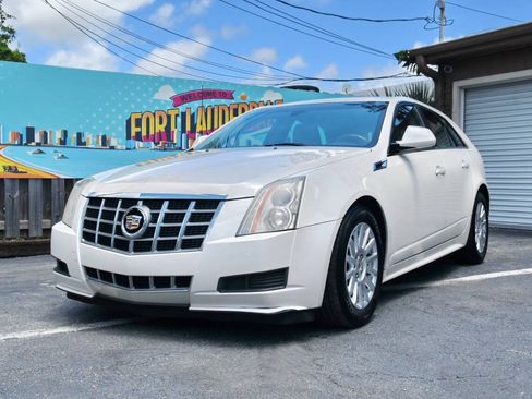 Used 2012 Cadillac CTS Luxury RWD image 1
