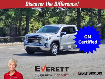 Certified 2022 GMC Sierra 1500 SLT w/ SLT Premium Package