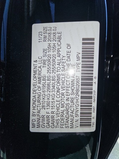 Used 2024 Honda Pilot Touring image 12