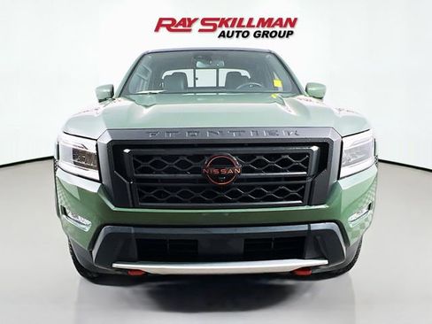 Used 2022 Nissan Frontier Pro-X w/ Pro-X Premium Package RWD image 2