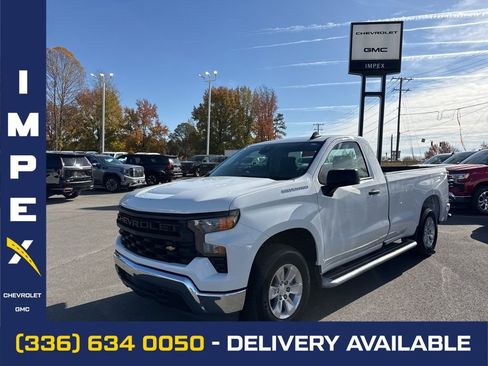 Used 2024 Chevrolet Silverado 1500 W/T w/ WT Fleet Convenience Package image 1