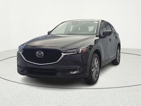Used 2021 MAZDA CX-5 Grand Touring image 2