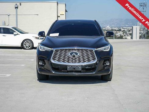 Used 2023 INFINITI QX55 Sensory w/ Lighting Package AWD/4WD image 2