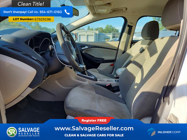 Used 2013 Ford Focus SE w/ Super Fuel Economy (SFE) Pkg FWD image 9