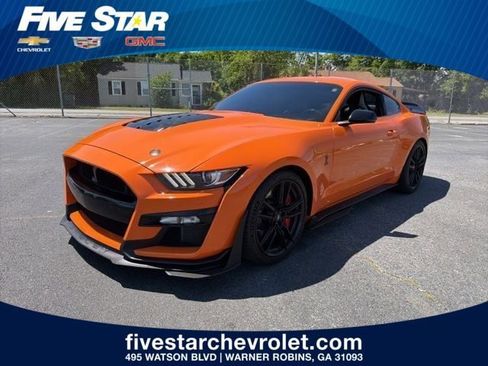Used 2021 Ford Mustang Shelby GT500 w/ Technology Package image 1