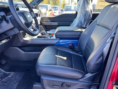 New 2025 Ford F150 Lariat w/ Equipment Group 501A Mid image 7