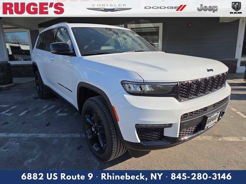 New 2025 Jeep Grand Cherokee L Limited image 1