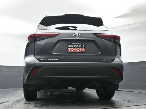 Certified 2024 Toyota Highlander LE AWD/4WD image 35