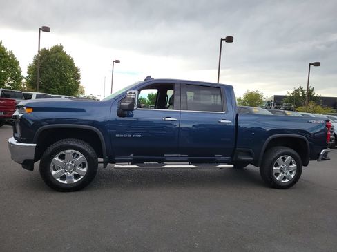 Certified 2020 Chevrolet Silverado 2500 LTZ w/ LTZ Premium Package AWD/4WD image 6