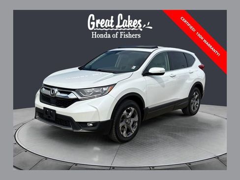Used 2019 Honda CR-V EX-L image 1