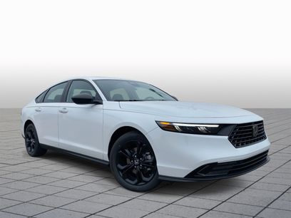 New 2025 Honda Accord SE