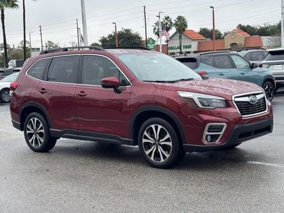 Used 2021 Subaru Forester Limited w/ Popular Package #3