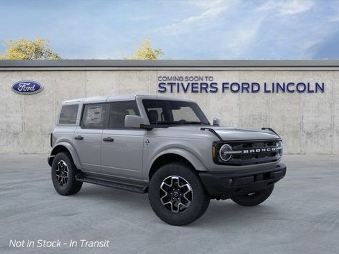 New 2026 Ford Bronco Outer Banks AWD/4WD image 1