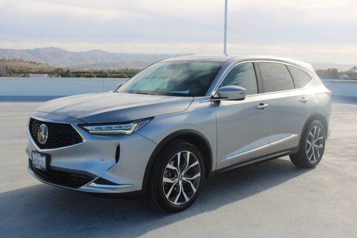 Used 2022 Acura MDX w/ Technology Package AWD/4WD image 6