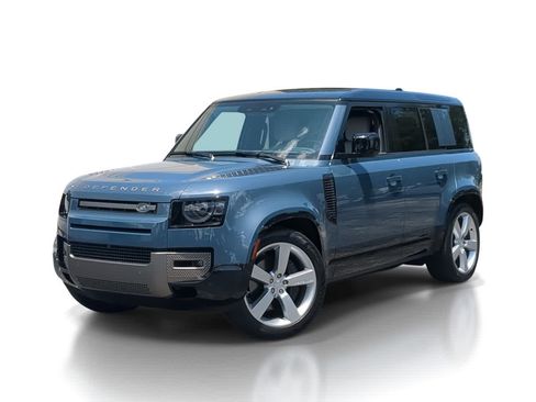 Certified 2025 Land Rover Defender 110 X-Dynamic SE AWD/4WD image 1