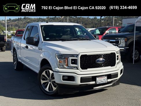 Used 2020 Ford F150 XL w/ Equipment Group 101A Mid RWD image 1
