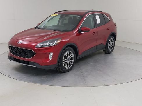 Certified 2021 Ford Escape SEL FWD image 20