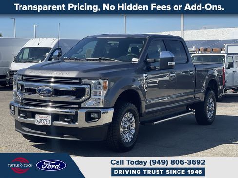 Certified 2022 Ford F250 XLT w/ XLT Premium Package image 3