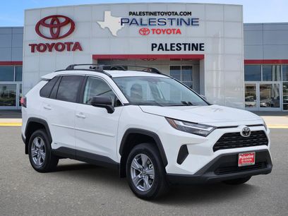 New 2025 Toyota RAV4 LE