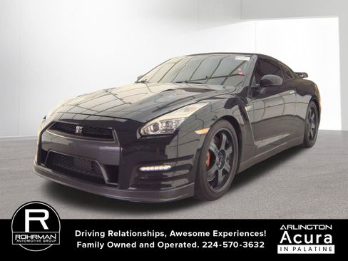 Used 2015 Nissan GT-R Black Edition AWD/4WD image 1